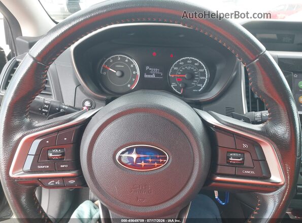 JF2GTACC1K8246787 2019 SUBARU CROSSTREK Gray Widok tylnych siedzeń