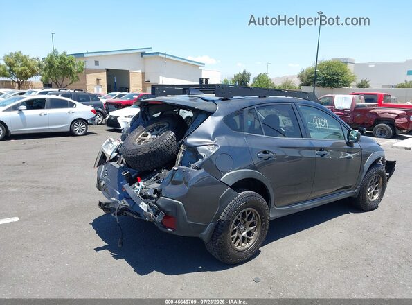 JF2GTACC1K8246787 2019 SUBARU CROSSTREK Gray Tył prawy