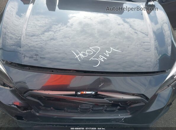 JF2GTACC1K8246787 2019 SUBARU CROSSTREK Gray Widok z tyłu