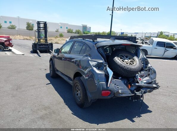 JF2GTACC1K8246787 2019 SUBARU CROSSTREK Gray Tył lewy