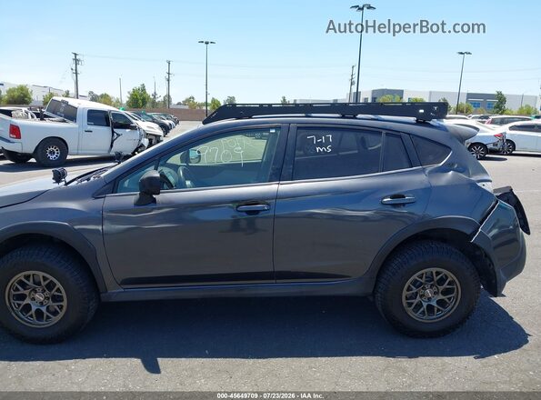JF2GTACC1K8246787 2019 SUBARU CROSSTREK Gray Widok wnętrza 360 stopni