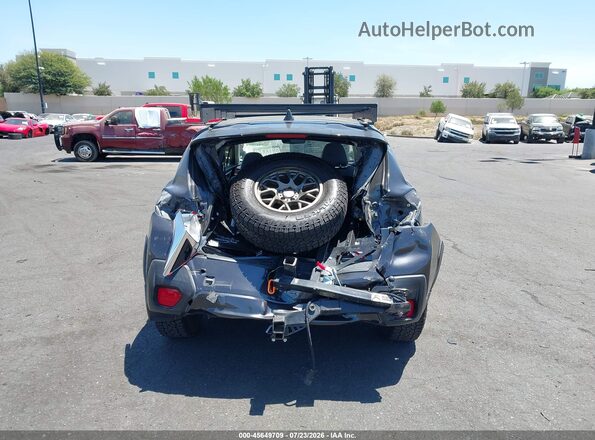 JF2GTACC1K8246787 2019 SUBARU CROSSTREK Gray 