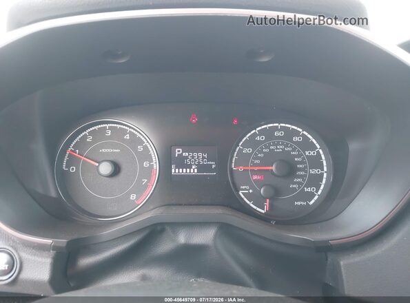 JF2GTACC1K8246787 2019 SUBARU CROSSTREK Gray 