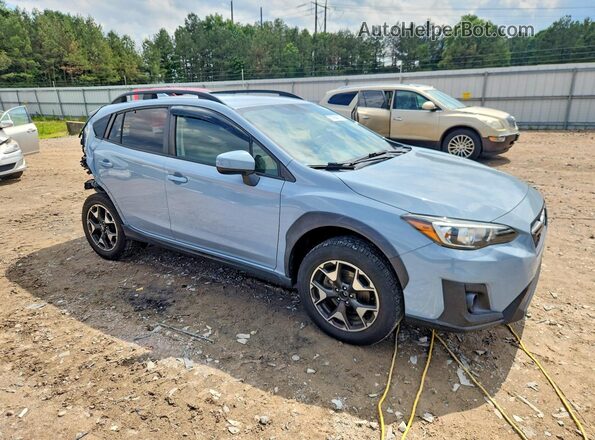 JF2GTACC1KH227835 2019 SUBARU CROSSTREK Gray Delantero derecho