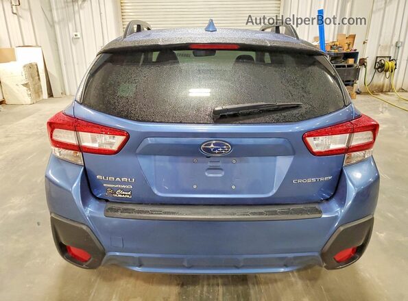 JF2GTACC1KH319902 2019 SUBARU CROSSTREK Blue Vista trasera