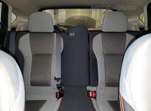 JF2GTACC1KH319902 2019 SUBARU CROSSTREK Blue Vista de los asientos traseros