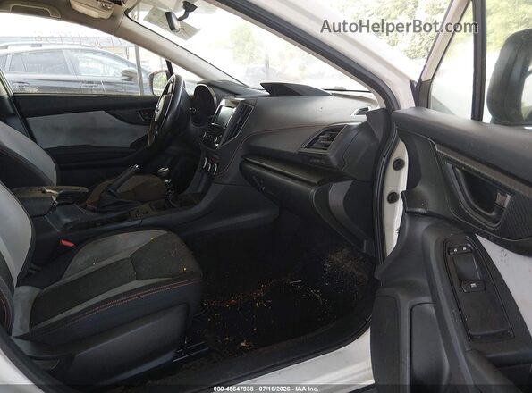 JF2GTACC1N9233732 2022 SUBARU CROSSTREK Белый Вид салона спереди