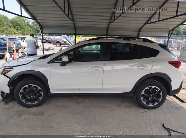 JF2GTACC1N9233732 2022 SUBARU CROSSTREK Белый Панорамный вид салона 360°