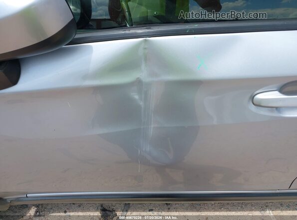 JF2GTACC2K8216424 2019 SUBARU CROSSTREK Silver Front view