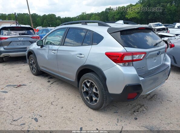 JF2GTACC2K8216424 2019 SUBARU CROSSTREK Silver Rear left