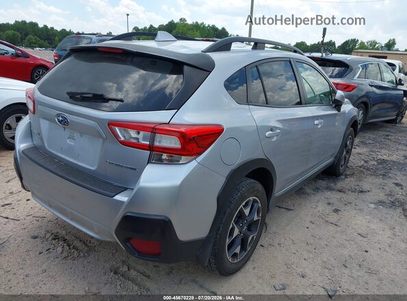 JF2GTACC2K8216424 2019 SUBARU CROSSTREK Silver Rear right