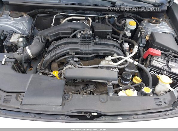 JF2GTACC2K8216424 2019 SUBARU CROSSTREK Silver Rear view