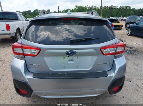 JF2GTACC2K8216424 2019 SUBARU CROSSTREK Silver 