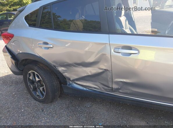 JF2GTACC2K9309809 2019 SUBARU CROSSTREK Серый Вид спереди
