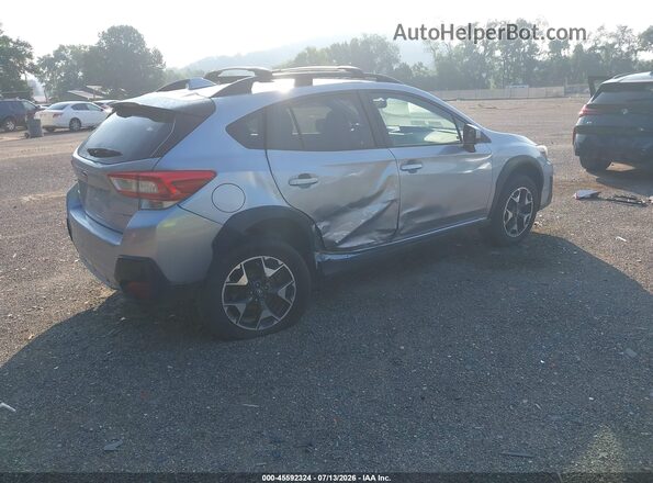 JF2GTACC2K9309809 2019 SUBARU CROSSTREK Серый Задняя правая четверть