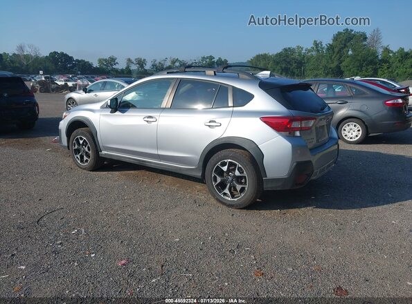 JF2GTACC2K9309809 2019 SUBARU CROSSTREK Серый Задняя левая четверть