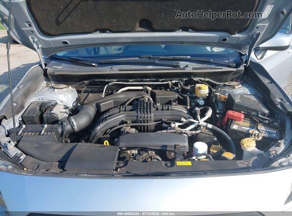 JF2GTACC2K9309809 2019 SUBARU CROSSTREK Серый Вид сзади