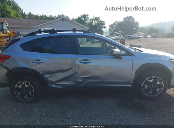 JF2GTACC2K9309809 2019 SUBARU CROSSTREK Серый Вид задней части салона