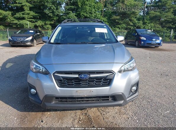 JF2GTACC2K9309809 2019 SUBARU CROSSTREK Серый Вид щитка приборов