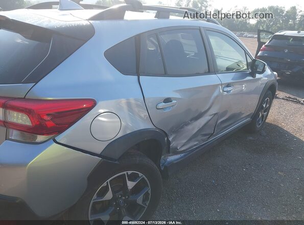 JF2GTACC2K9309809 2019 SUBARU CROSSTREK Серый 