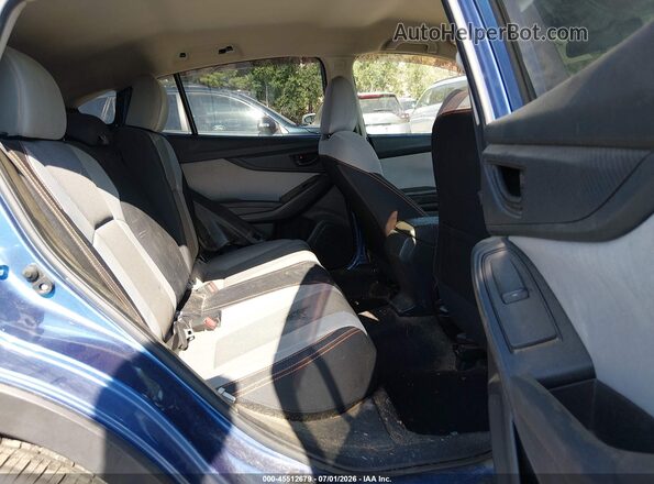 JF2GTACC2KG284230 2019 SUBARU CROSSTREK Blue VIN կոդի պիտակի տեսք