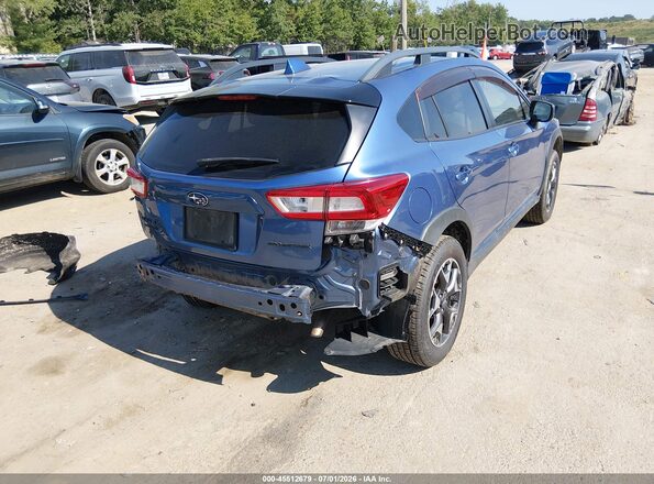JF2GTACC2KG284230 2019 SUBARU CROSSTREK Blue Հետևի աջ