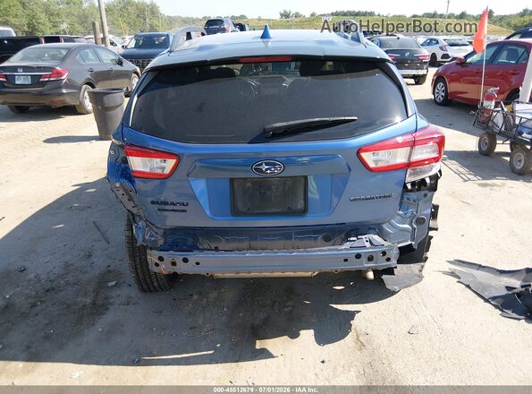 JF2GTACC2KG284230 2019 SUBARU CROSSTREK Blue Դիմացի տեսք