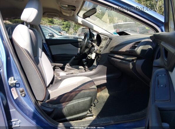 JF2GTACC2KG284230 2019 SUBARU CROSSTREK Blue Սալոնի դիմացի տեսք