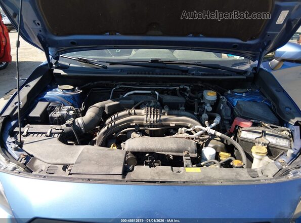JF2GTACC2KG284230 2019 SUBARU CROSSTREK Blue Հետևի տեսք