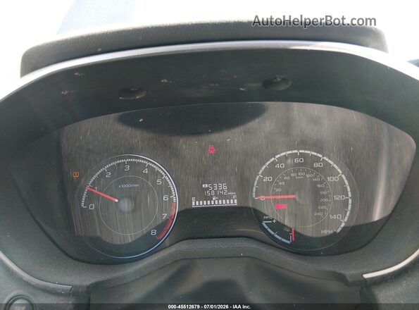 JF2GTACC2KG284230 2019 SUBARU CROSSTREK Blue Հետևի նստատեղերի տեսք