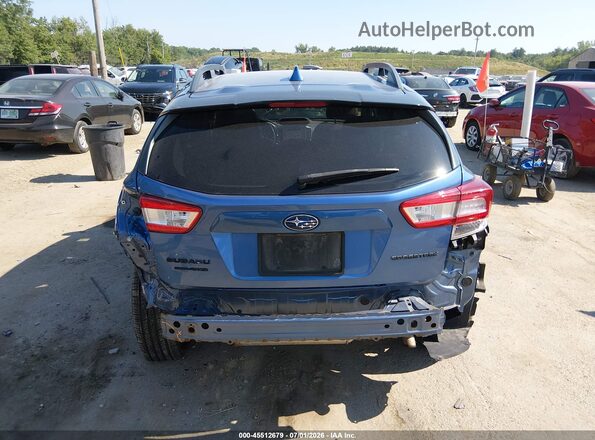 JF2GTACC2KG284230 2019 SUBARU CROSSTREK Blue 