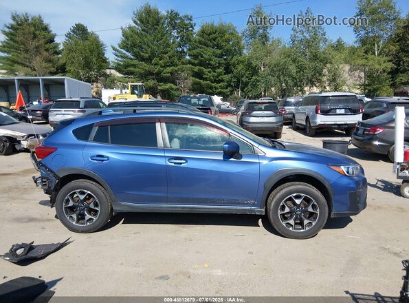 JF2GTACC2KG284230 2019 SUBARU CROSSTREK Blue Սալոնի 360 աստիճան տեսք