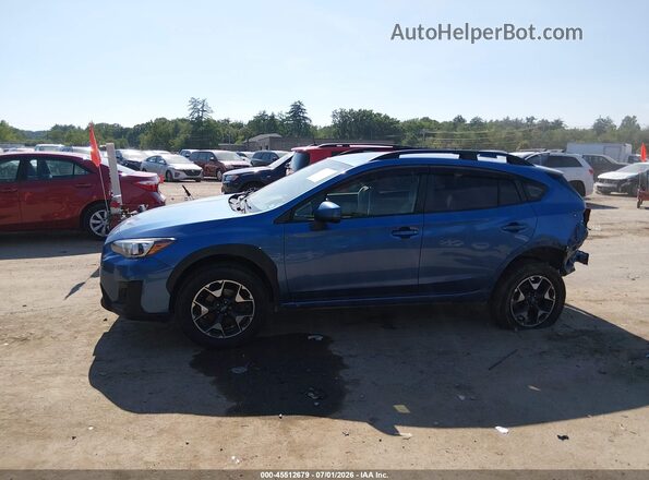 JF2GTACC2KG284230 2019 SUBARU CROSSTREK Blue 