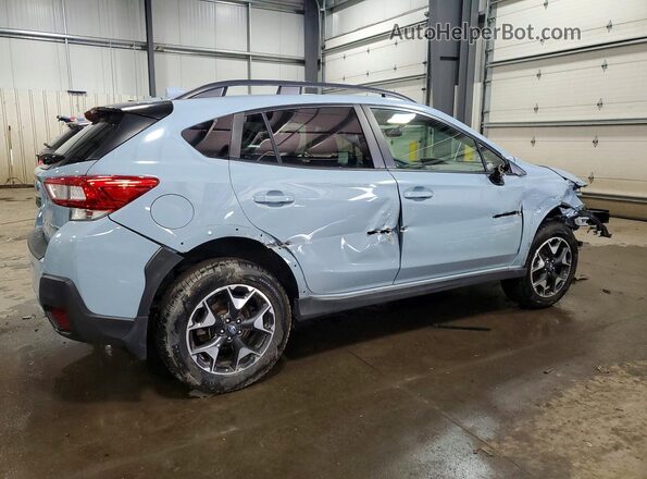 JF2GTACC2KH221722 2019 SUBARU CROSSTREK Blue Trasero derecho