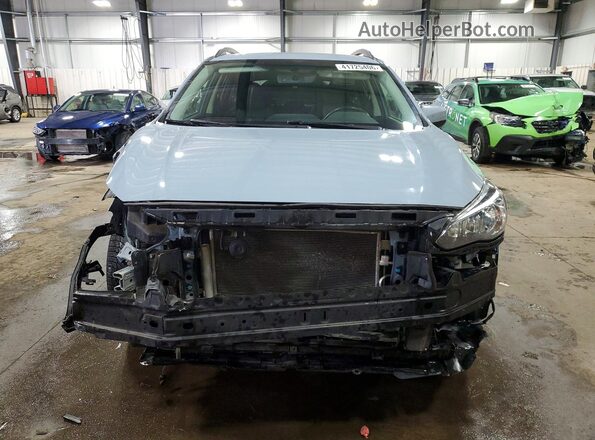 JF2GTACC2KH221722 2019 SUBARU CROSSTREK Blue Vista frontal