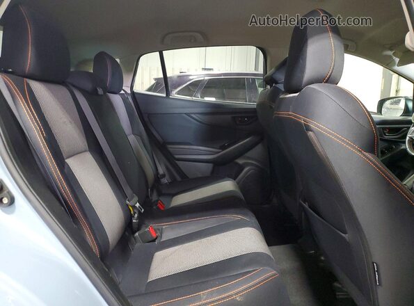 JF2GTACC2KH221722 2019 SUBARU CROSSTREK Blue Vista interior trasera
