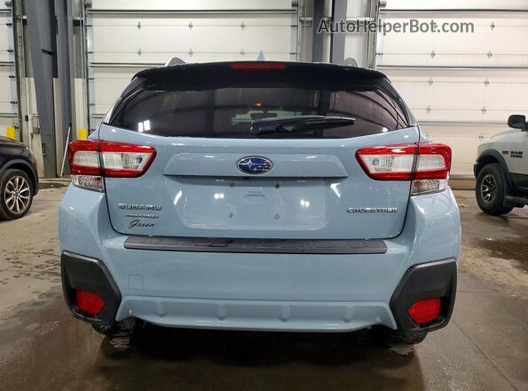 JF2GTACC2KH221722 2019 SUBARU CROSSTREK Blue Vista trasera