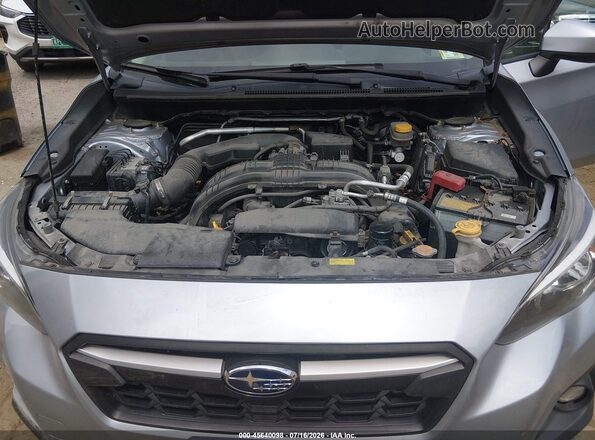 JF2GTACC2LG244330 2020 SUBARU CROSSTREK Light Blue უკანა ხედი