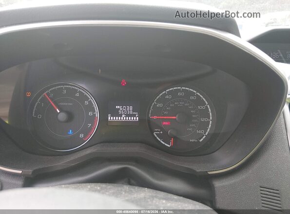 JF2GTACC2LG244330 2020 SUBARU CROSSTREK Light Blue უკანა სავარძლების ხედი