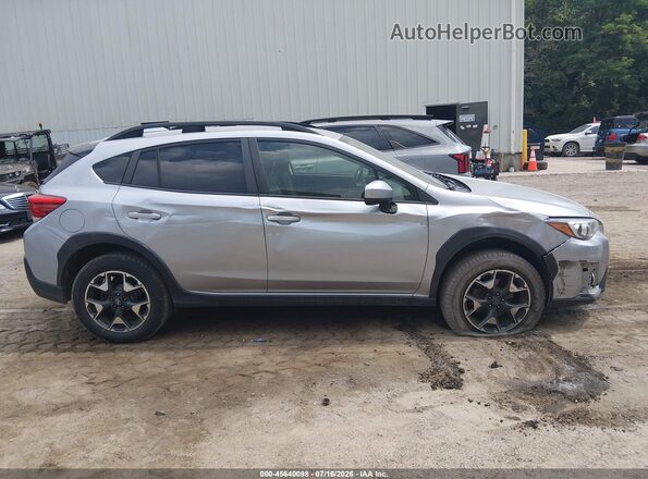 JF2GTACC2LG244330 2020 SUBARU CROSSTREK Light Blue უკანა სალონის ხედი