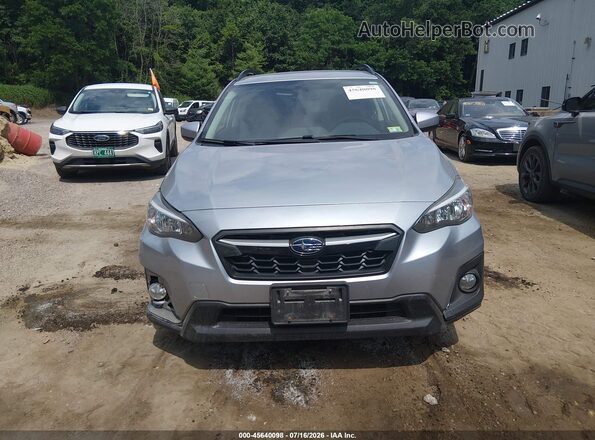 JF2GTACC2LG244330 2020 SUBARU CROSSTREK Light Blue ხელსაწყოთა პანელის ხედი