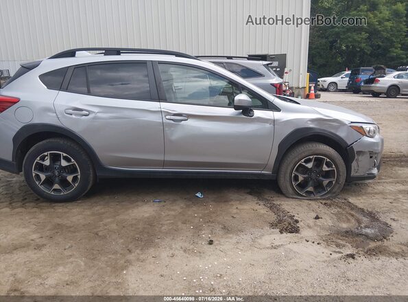 JF2GTACC2LG244330 2020 SUBARU CROSSTREK Light Blue წინა ხედი