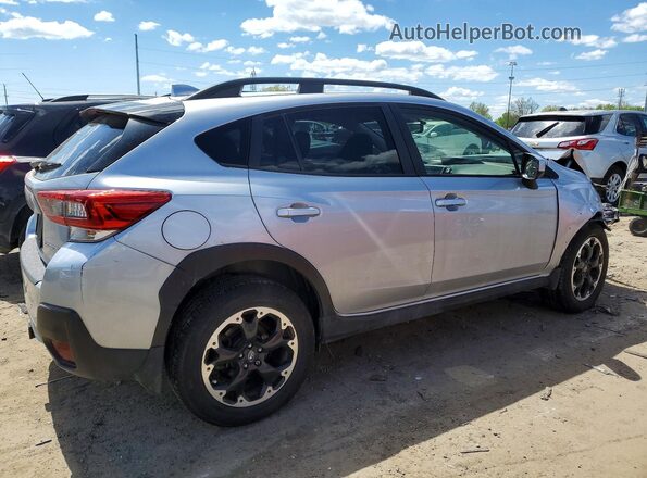 JF2GTACC2PG203136 2023 SUBARU CROSSTREK Silver Rear right