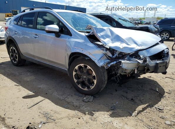 JF2GTACC2PG203136 2023 SUBARU CROSSTREK Silver Front right