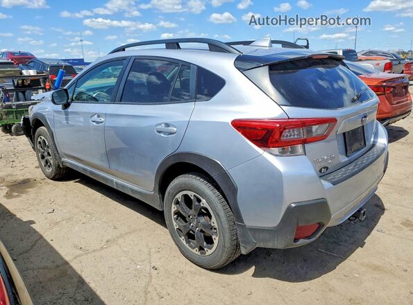 JF2GTACC2PG203136 2023 SUBARU CROSSTREK Silver Rear left