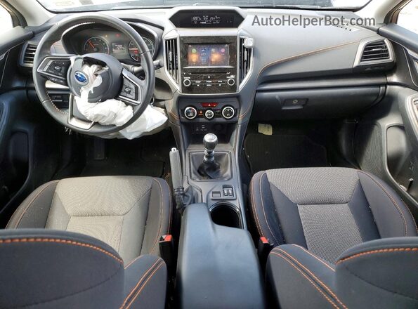 JF2GTACC2PG203136 2023 SUBARU CROSSTREK Silver Dashboard view