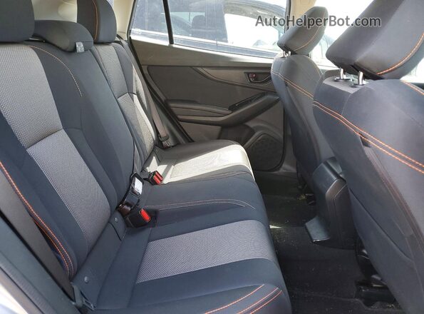 JF2GTACC2PG203136 2023 SUBARU CROSSTREK Silver Rear interior view