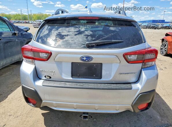 JF2GTACC2PG203136 2023 SUBARU CROSSTREK Silver Rear view