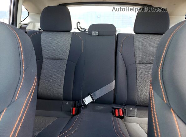 JF2GTACC2PG203136 2023 SUBARU CROSSTREK Silver Rear seats view