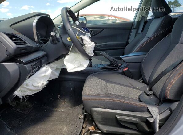 JF2GTACC2PG203136 2023 SUBARU CROSSTREK Silver Front interior view